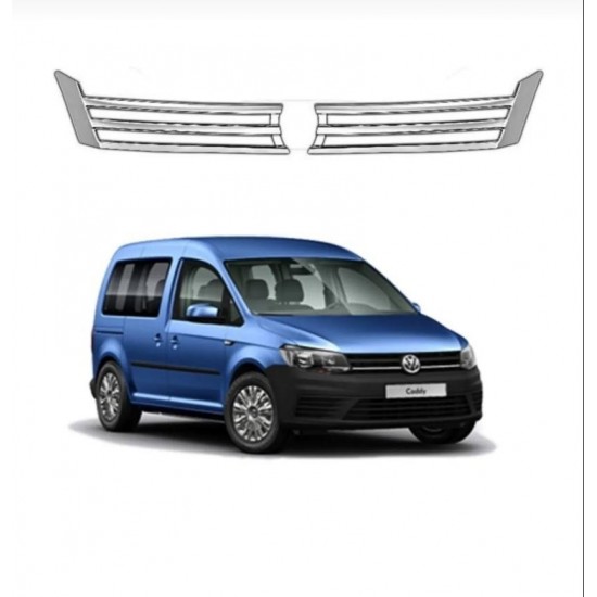 Volkswagen Caddy Krom Panjur 2010 Üzeri