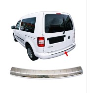 Volkswagen Caddy Krom Arka Tampon Eşiği 2003-2014