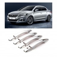 Peugeot 301 Krom Kapı Kolu 2012-2018 Uyumlu 