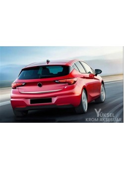 Opel Astra K Krom Bagaj Alt Çıtası 2015-2021