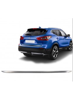 Nissan Qashqai Krom Bagaj Alt Çıtası 2014-2020