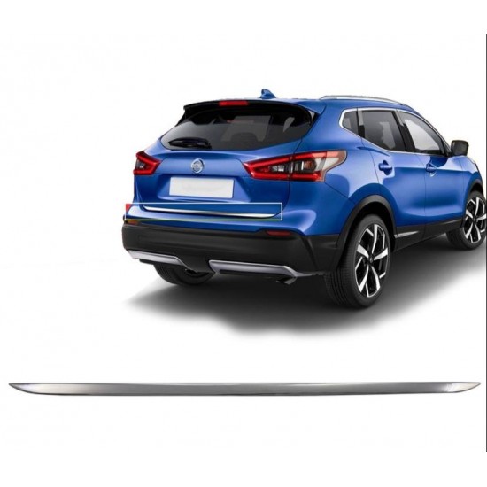 Nissan Qashqai Krom Bagaj Alt Çıtası 2014-2020