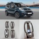 Fiat Fiorino Krom Kapı Kolu Set 8 Parça 2008-2024 Uyumlu