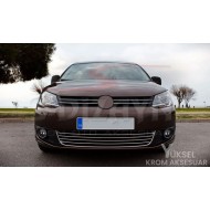 Volkswagen Caddy Krom Ön Tampon Çıtası 2010-2015