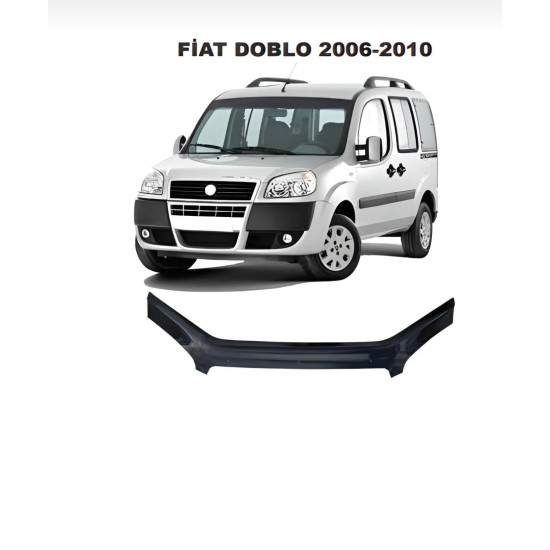 Fiat Doblo Kaput Rüzgarlığı 2006-2010 Uyumlu