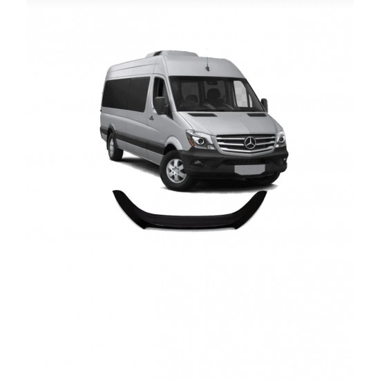 Mercedes Sprinter Kaput Rüzgarlığı 2006-2014 Uyumlu