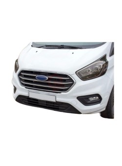 Ford Custom Krom Panjur 2018 Üzeri 4 Parça 