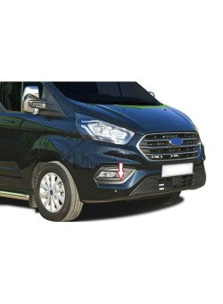 Ford Custom Krom Sis Çerçevesi 2018 Üzeri Paslanmaz Çelik 