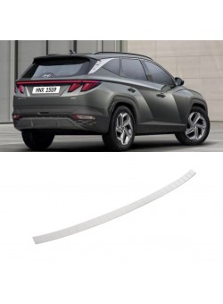 Hyundai Tucson Krom Arka Tampon Eşiği 2020 Üzeri 