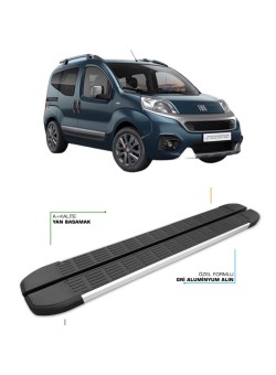 Fiat Fiorino Krom Yan Basamak 1.Kalite 2008-2023 Uyumlu 