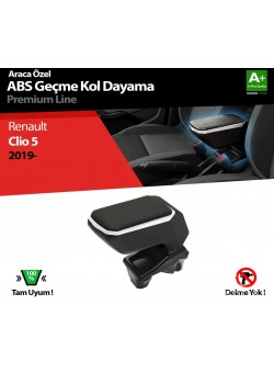 Renault Clio 5 Kol Dayama Kolçak Geçmeli Abs Gri 2019 Üzeri A Kalite