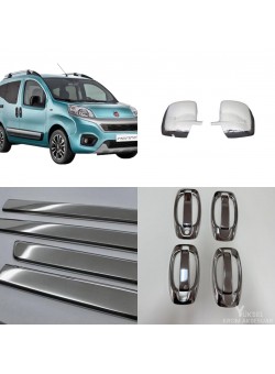 Fiat Fiorino Krom Avantajlı Set 2008-2023 Uyumlu 