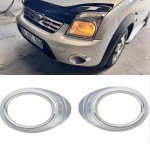 Ford Connect Krom Sis Farı Çerçevesi 2 Parça Abs 2009-2014 Arası