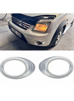 Ford Connect Krom Sis Farı Çerçevesi 2 Parça Abs 2009-2014 Arası