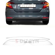 Fiat Egea Krom Reflektör 3 Parça Paslanmaz Çelik 2014 Üzeri 