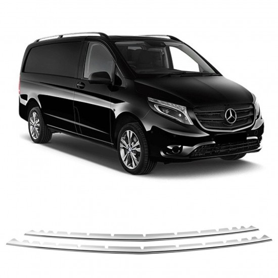 Mercedes Vito W447 Krom Tampon Çıtası 2014 Üzeri