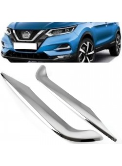 Nissan Qashqai Krom Sis Çerçevesi 2017 Üzeri 