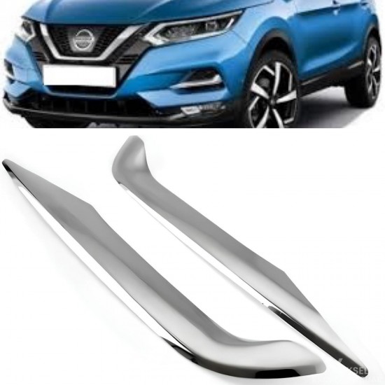 Nissan Qashqai Krom Sis Çerçevesi 2017 Üzeri