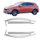 Fiat Egea Cross Krom Cam Çerçeve Tam Tur 2015-2023 Uyumlu