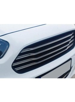 Ford Courier Ön Panjur Nikelajı 6 Parça 2014-2017