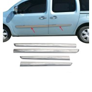 Renault Kangoo Krom Yan Kapı Çıtası 2008-2011 Uyumlu 