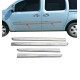 Renault Kangoo Krom Yan Kapı Çıtası 2008-2011 Uyumlu