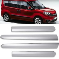 Fiat Doblo Krom Yan Kapı Çıtası 2010 Üzeri Uyumlu 