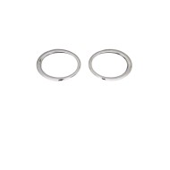 Fiat Doblo Krom Sis Çerçevesi 2006-2010 Fiat Doblo Krom Sis Çerçevesi 2006-2010