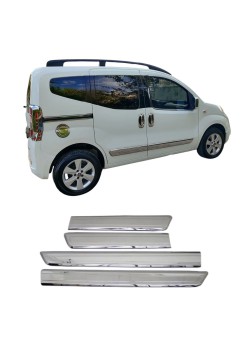 Fiat Fiorino Krom Yan Kapı Çıtası 2008-2023 Uyumlu 