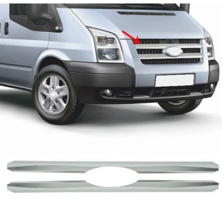 Ford Transit Krom Ön Panjur 2007-2013 Uyumlu Ford Transit Krom Ön Panjur 2007-2013 Uyumlu