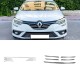 Renault Megane 4 Krom Ön Set 2016-2020 Uyumlu