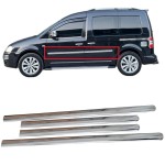 Volkswagen Caddy Krom Yan Kapı Çıtası 2003-2014 Uyumlu 