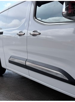 Fiat Doblo Krom Yan Kapı Çıtası 2022 Üzeri Uyumlu 