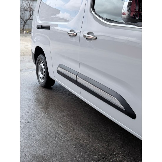 Citroen Berlingo Krom Yan Kapı Çıtası 2019 Üzeri Uyumlu