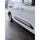 Citroen Berlingo Krom Yan Kapı Çıtası 2019 Üzeri Uyumlu