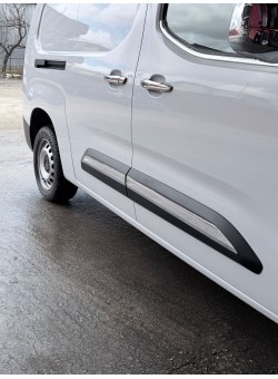 Fiat Doblo Krom Yan Kapı Çıtası 2020 Üzeri Uyumlu 