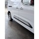 Citroen Berlingo Krom Yan Kapı Çıtası 2019 Üzeri Uyumlu