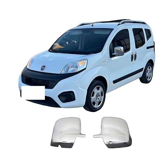 Fiat Fiorino Krom Ayna Kapağı 2008-2023 Uyumlu