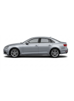 Audi A3 Krom Cam Çerçeve Nikelajı Tam Tur 2012-2021 Uyumlu 