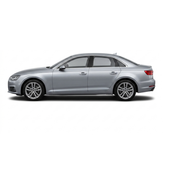 Audi A3 Krom Cam Çerçeve Nikelajı Tam Tur 2012-2021 Uyumlu