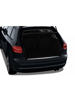 Audi A3 Hb Krom Arka Tampon Eşiği 2013-2019 Uyumlu 