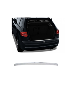 Audi A3 Hb Krom Arka Tampon Eşiği 2013-2019 Uyumlu 