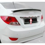 Hyundai Accent Blue Uyumlu Bagaj Çıtası Krom 2011 Üzeri 