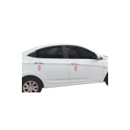 Hyundai Accent Blue Krom Kapı Kolu 2011