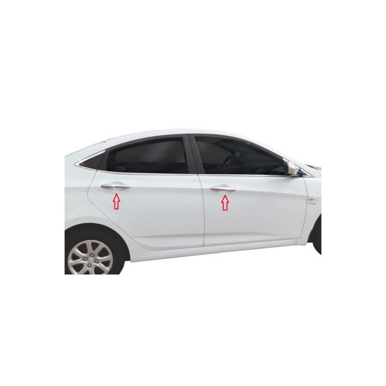 Hyundai Accent Blue Krom Kapı Kolu 2011