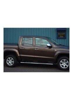 Volkswagen Amarok Krom Cam Çıtası 2010 Üzeri Uyumlu 