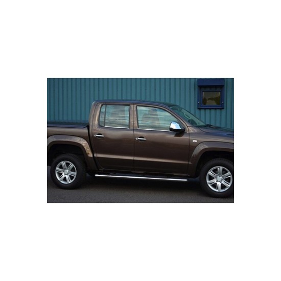 Volkswagen Amarok Krom Cam Çıtası 2010 Üzeri Uyumlu
