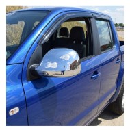 Volkswagen Amarok Krom Ayna Kapağı 2010-2021 Uyumlu Volkswagen Amarok Krom Ayna Kapağı 2010-2021 Uyumlu