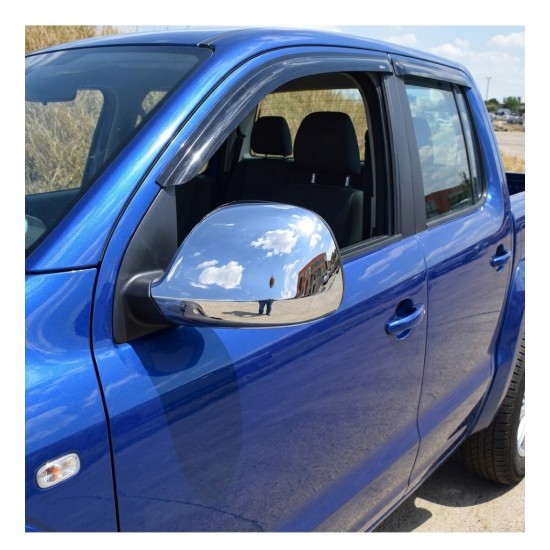 Volkswagen Amarok Krom Ayna Kapağı 2010-2021 Uyumlu