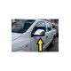 Volkswagen Amarok Krom Ayna Kapağı 2010-2021 Uyumlu